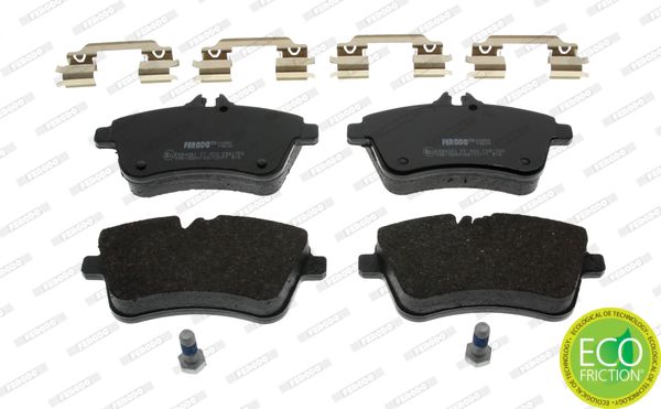 Brake Pad Set, disc brake FERODO FDB1750