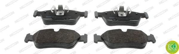 Brake Pad Set, disc brake FERODO FDB1751