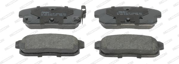 Brake Pad Set, disc brake FERODO FDB1759