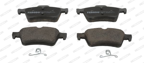 Brake Pad Set, disc brake FERODO FDB1766