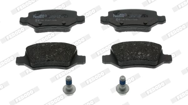 Brake Pad Set, disc brake FERODO FDB1782