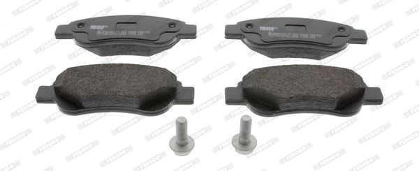 Brake Pad Set, disc brake FERODO FDB1790