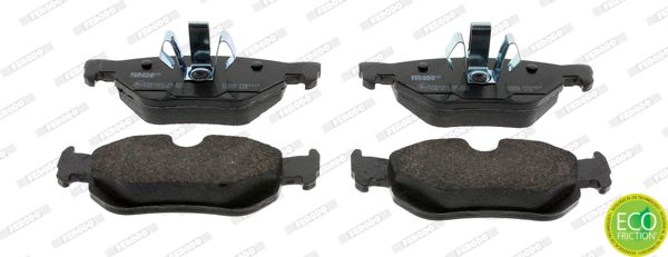 Brake Pad Set, disc brake FERODO FDB1807