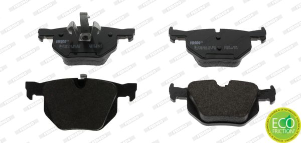 Brake Pad Set, disc brake FERODO FDB1808