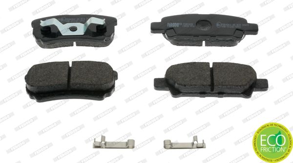 Brake Pad Set, disc brake FERODO FDB1839