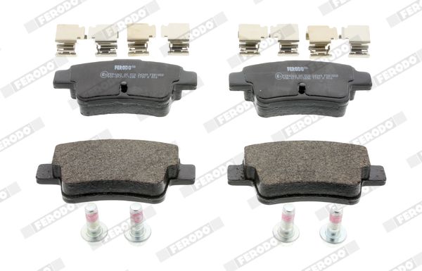 Brake Pad Set, disc brake FERODO FDB1858