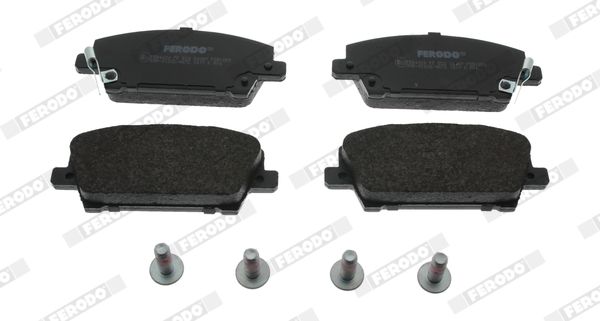 Brake Pad Set, disc brake FERODO FDB1859