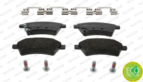 Brake Pad Set, disc brake FERODO FDB1875