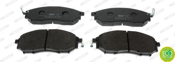 Brake Pad Set, disc brake FERODO FDB1881