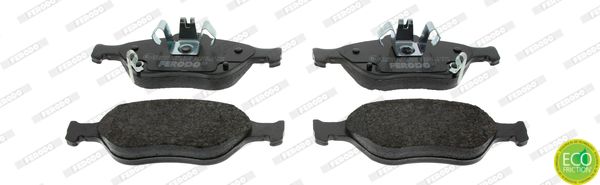 Brake Pad Set, disc brake FERODO FDB1890