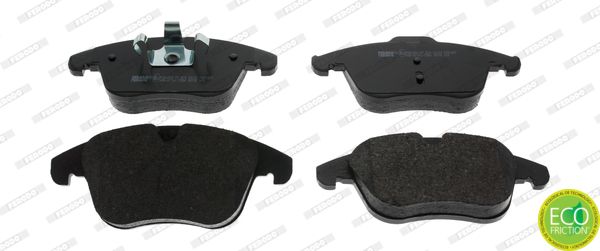 Brake Pad Set, disc brake FERODO FDB1897