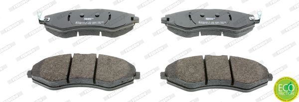 Brake Pad Set, disc brake FERODO FDB1905