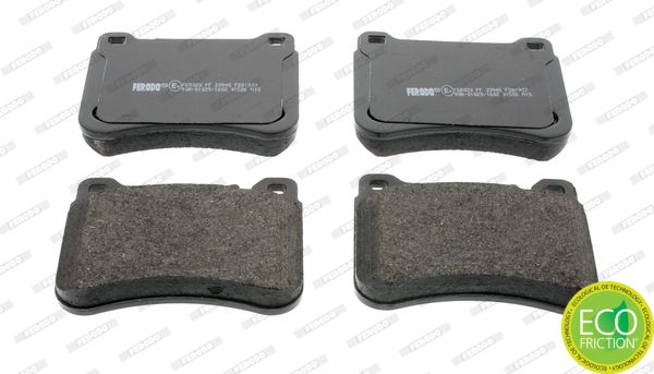 Brake Pad Set, disc brake FERODO FDB1907