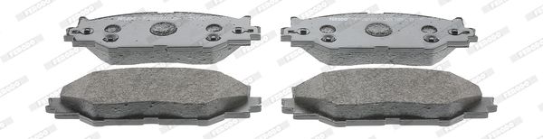 Brake Pad Set, disc brake FERODO FDB1936