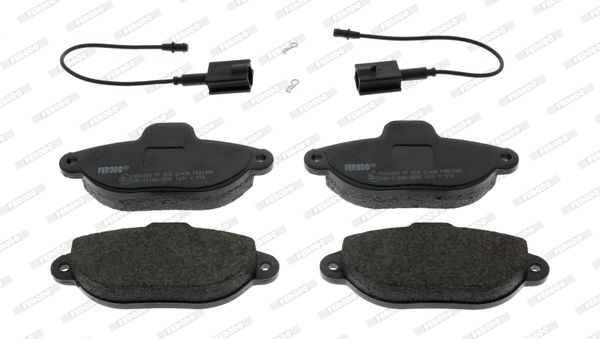 Brake Pad Set, disc brake FERODO FDB1944