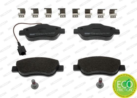 Brake Pad Set, disc brake FERODO FDB1945