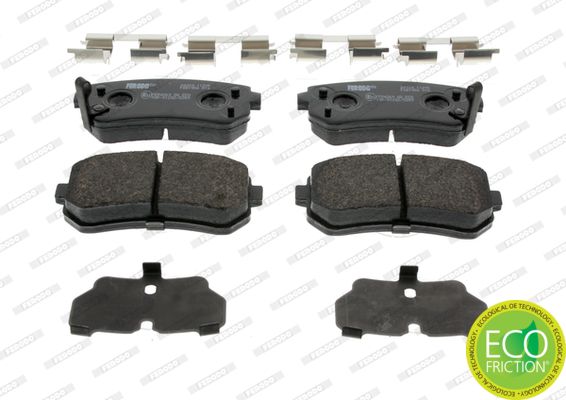 Brake Pad Set, disc brake FERODO FDB1956