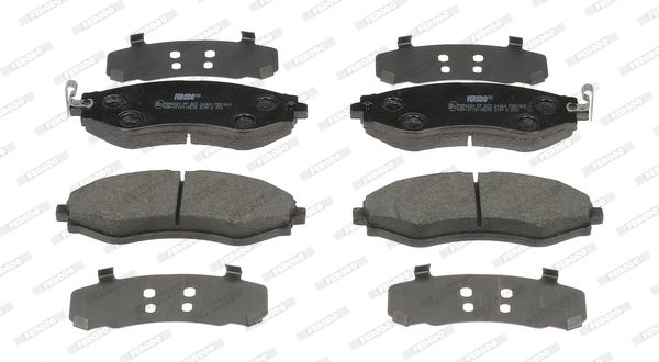 Brake Pad Set, disc brake FERODO FDB1969