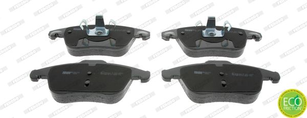 Brake Pad Set, disc brake FERODO FDB1972