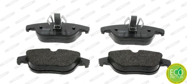 Brake Pad Set, disc brake FERODO FDB1980