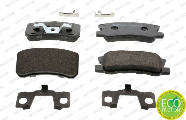 Brake Pad Set, disc brake FERODO FDB1992