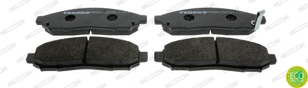 Brake Pad Set, disc brake FERODO FDB1997