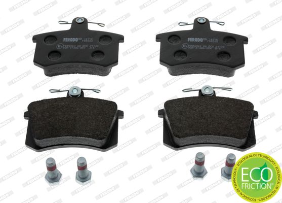 Brake Pad Set, disc brake FERODO FDB222