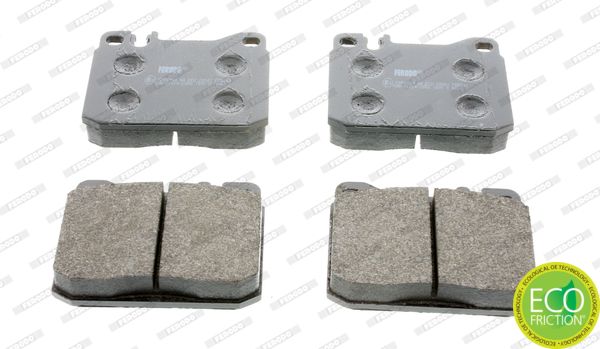 Brake Pad Set, disc brake FERODO FDB243