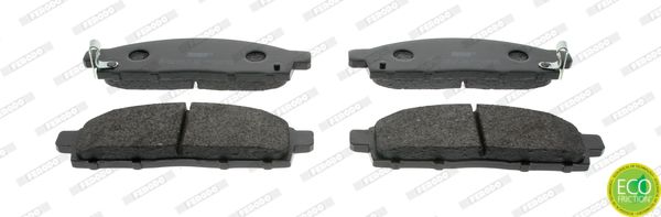 Brake Pad Set, disc brake FERODO FDB4023