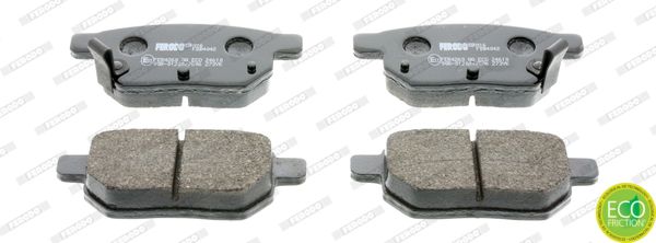 Brake Pad Set, disc brake FERODO FDB4042