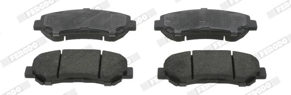 Brake Pad Set, disc brake FERODO FDB4051