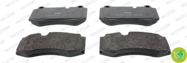 Brake Pad Set, disc brake FERODO FDB4055