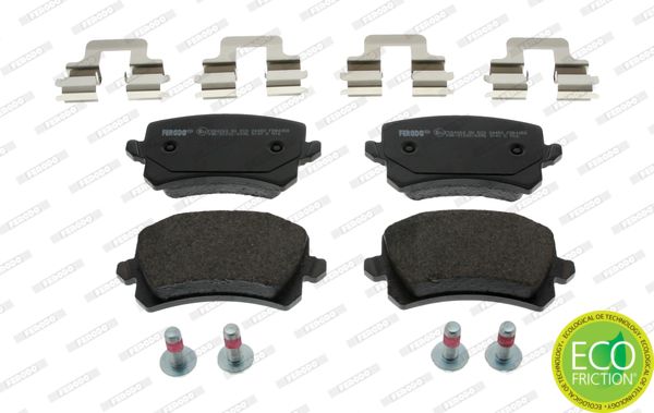 Brake Pad Set, disc brake FERODO FDB4058