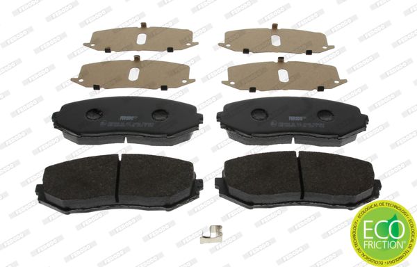 Brake Pad Set, disc brake FERODO FDB4060