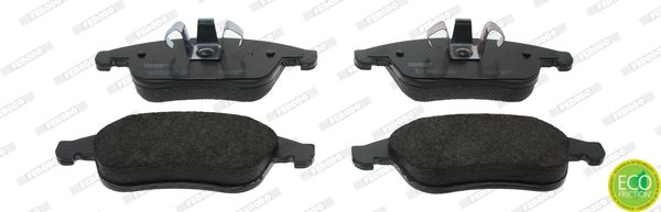 Brake Pad Set, disc brake FERODO FDB4068