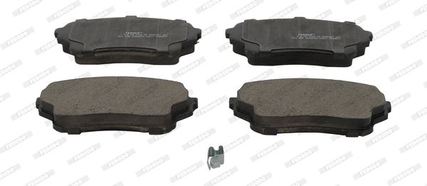 Brake Pad Set, disc brake FERODO FDB4077