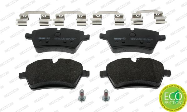 Brake Pad Set, disc brake FERODO FDB4080