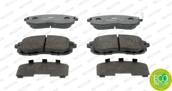 Brake Pad Set, disc brake FERODO FDB4112