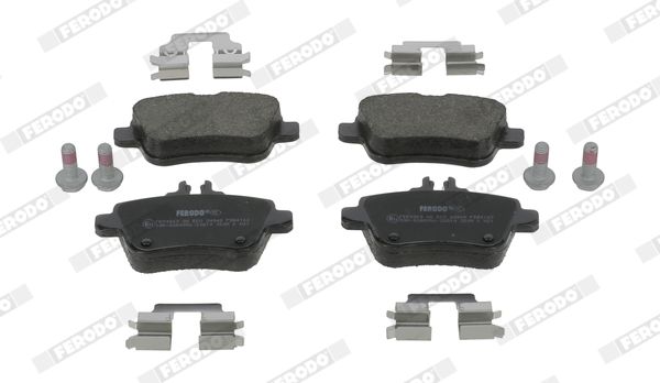 Brake Pad Set, disc brake FERODO FDB4163