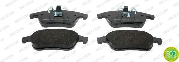 Brake Pad Set, disc brake FERODO FDB4181