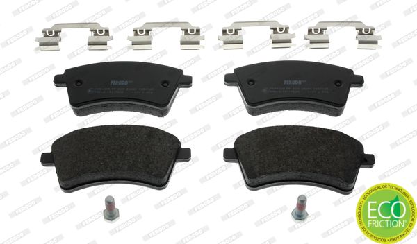 Brake Pad Set, disc brake FERODO FDB4185