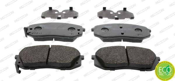 Brake Pad Set, disc brake FERODO FDB4194