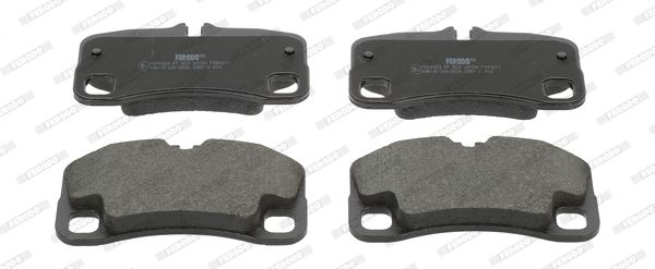 Brake Pad Set, disc brake FERODO FDB4211