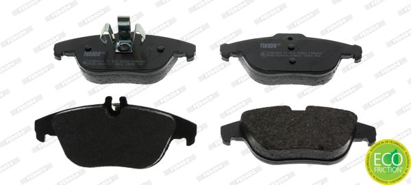 Brake Pad Set, disc brake FERODO FDB4220