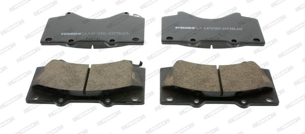 Brake Pad Set, disc brake FERODO FDB4229