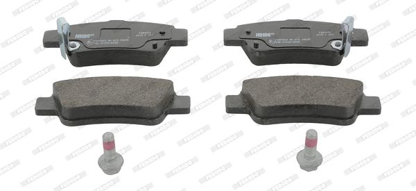 Brake Pad Set, disc brake FERODO FDB4233