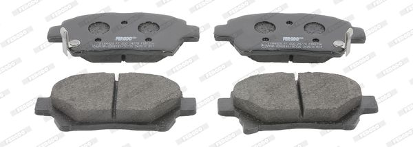 Brake Pad Set, disc brake FERODO FDB4236