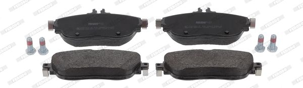 Brake Pad Set, disc brake FERODO FDB4245