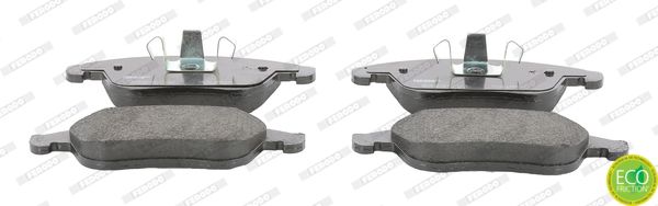 Brake Pad Set, disc brake FERODO FDB4249