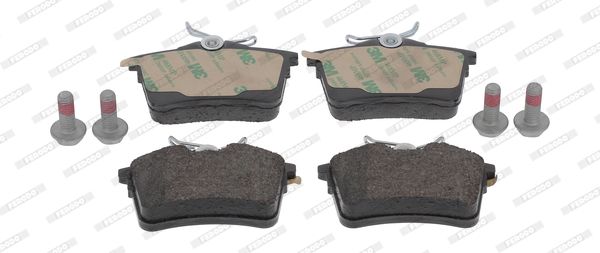 Brake Pad Set, disc brake FERODO FDB4250